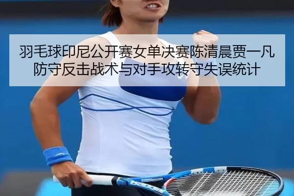 羽毛球印尼公开赛女单决赛陈清晨贾一凡防守反击战术与对手攻转守失误统计